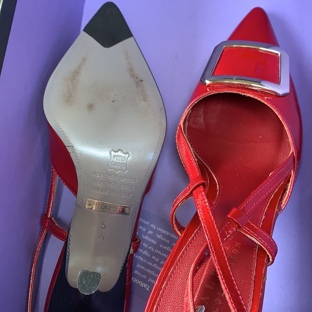 Red heels - Picture 5 of 8